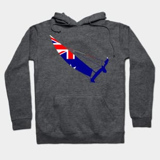 Australia catamaran trapeze sailing Hoodie